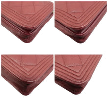 Load image into Gallery viewer, CHANEL Leboy Quilted Leather Crossbody Bag Red