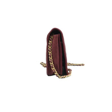 Load image into Gallery viewer, CHANEL Leboy Quilted Leather Crossbody Bag Red