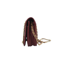 Load image into Gallery viewer, CHANEL Leboy Quilted Leather Crossbody Bag Red