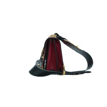 Load image into Gallery viewer, Prada Cahier Leather Crossbody Bag Bicolor