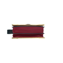 Load image into Gallery viewer, Prada Cahier Leather Crossbody Bag Bicolor