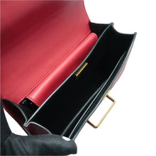 Load image into Gallery viewer, Prada Cahier Leather Crossbody Bag Bicolor