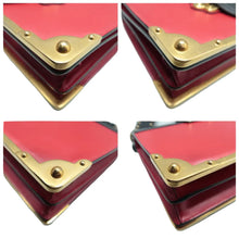 Load image into Gallery viewer, PRADA Cahier Leather Crossbody Bag Bicolor