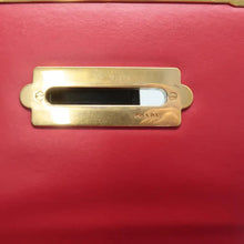 Load image into Gallery viewer, PRADA Cahier Leather Crossbody Bag Bicolor