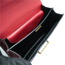 Load image into Gallery viewer, PRADA Cahier Leather Crossbody Bag Bicolor