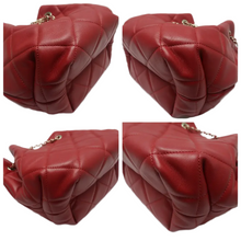 Load image into Gallery viewer, CHANEL Leather Shoulder Bag Red