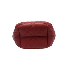 Load image into Gallery viewer, CHANEL Leather Shoulder Bag Red