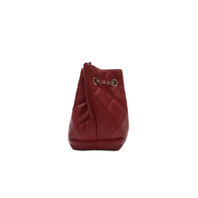 Load image into Gallery viewer, CHANEL Leather Shoulder Bag Red