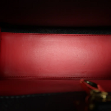 Load image into Gallery viewer, Louis Vuitton City Steamer Leather Satchel Bag Red