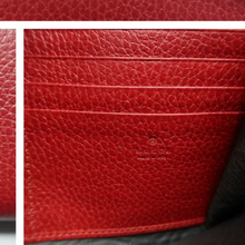 Load image into Gallery viewer, GUCCI Dionysus Chain Wallet Leather Shoulder Bag Red