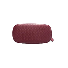 Load image into Gallery viewer, Gucci Dome Microguccissima Satchel Bag Burgundy