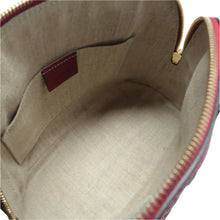 Load image into Gallery viewer, Gucci Dome Microguccissima Satchel Bag Burgundy