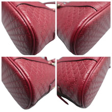 Load image into Gallery viewer, Gucci Dome Microguccissima Satchel Bag Burgundy