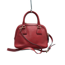 Load image into Gallery viewer, Gucci Dome Dollar Calfskin Small GG Charm Satchel Bag Red