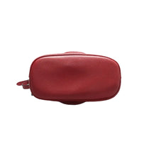 Load image into Gallery viewer, Gucci Dome Dollar Calfskin Small GG Charm Satchel Bag Red