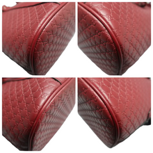 Load image into Gallery viewer, GUCCI Dome Leather Satchel Bag Red