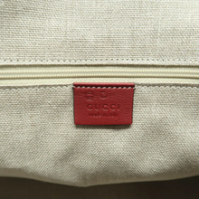 Load image into Gallery viewer, GUCCI Dome Leather Satchel Bag Red