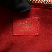 Load image into Gallery viewer, Louis Vuitton Double V Leather Satchel Bag Red