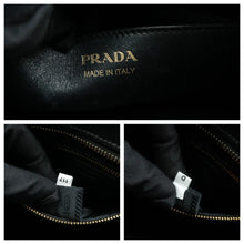 Load image into Gallery viewer, PRADA Esplanade Leather Satchel Bag Multicolor