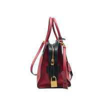 Load image into Gallery viewer, PRADA Esplanade Leather Satchel Bag Multicolor