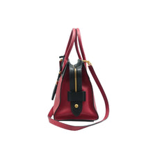 Load image into Gallery viewer, PRADA Esplanade Leather Satchel Bag Multicolor