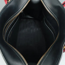 Load image into Gallery viewer, PRADA Esplanade Leather Satchel Bag Multicolor