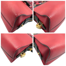 Load image into Gallery viewer, PRADA Esplanade Leather Satchel Bag Multicolor