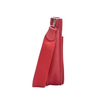 Load image into Gallery viewer, HERMES Evelyne Leather Shoulder bag Red