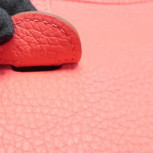 Load image into Gallery viewer, HERMES Evelyne Leather Shoulder bag Red