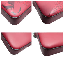 Load image into Gallery viewer, FENDI Leather Shoulder Bag Red