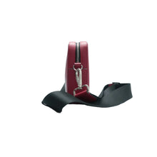 Load image into Gallery viewer, FENDI Leather Shoulder Bag Red