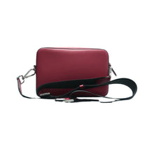 Load image into Gallery viewer, FENDI Leather Shoulder Bag Red