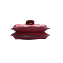 Load image into Gallery viewer, Gucci GG Marmont Flap Cellarius Calfskin Feline Shoulder Bag Red