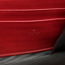 Load image into Gallery viewer, GUCCI GG Marmont Chain Wallet Leather Shoulder Bag Red