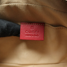 Load image into Gallery viewer, GUCCI GG Marmont Leather Shoulder Bag Red