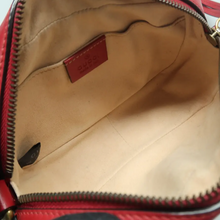 Load image into Gallery viewer, GUCCI GG Marmont Leather Shoulder Bag Red
