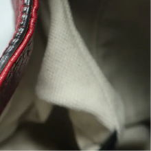 Load image into Gallery viewer, GUCCI GG Marmont Leather Satchel Bag Red