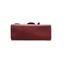 Load image into Gallery viewer, GUCCI GG Marmont Leather Satchel Bag Red