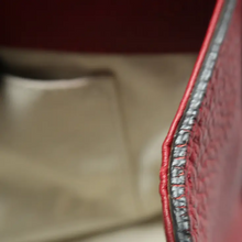 Load image into Gallery viewer, GUCCI GG Marmont Leather Satchel Bag Red