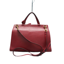 Load image into Gallery viewer, GUCCI GG Marmont Leather Satchel Bag Red
