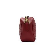 Load image into Gallery viewer, Gucci GG Marmont Leather Shoulder Bag Red