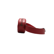 Load image into Gallery viewer, GUCCI GG Marmont Leather Belt Bag Red