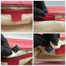 Load image into Gallery viewer, Gucci GG Marmont Shoulder Bag Red