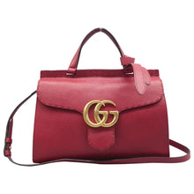 Load image into Gallery viewer, Gucci GG Marmont Shoulder Bag Red