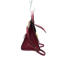 Load image into Gallery viewer, GUCCI GG Marmont Leather Satchel Bag Red