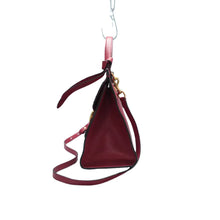 Load image into Gallery viewer, GUCCI GG Marmont Leather Satchel Bag Red