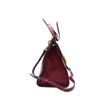 Load image into Gallery viewer, GUCCI GG Marmont Leather Satchel Bag Red