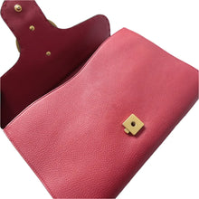 Load image into Gallery viewer, GUCCI GG Marmont Leather Satchel Bag Red