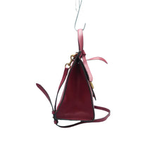 Load image into Gallery viewer, Gucci GG Marmont Top Handle Leather Satchel Bag Red