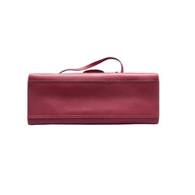 Load image into Gallery viewer, Gucci GG Marmont Top Handle Leather Satchel Bag Red